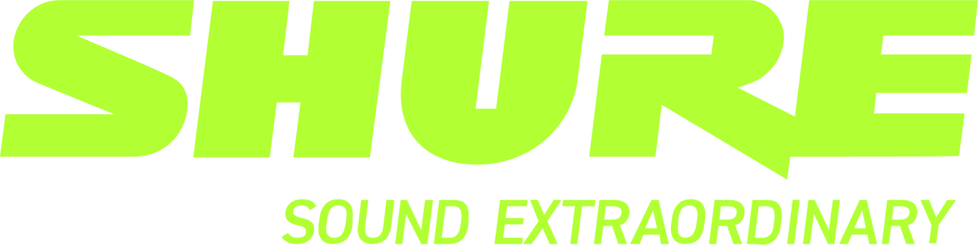 Shure — authorised dealer